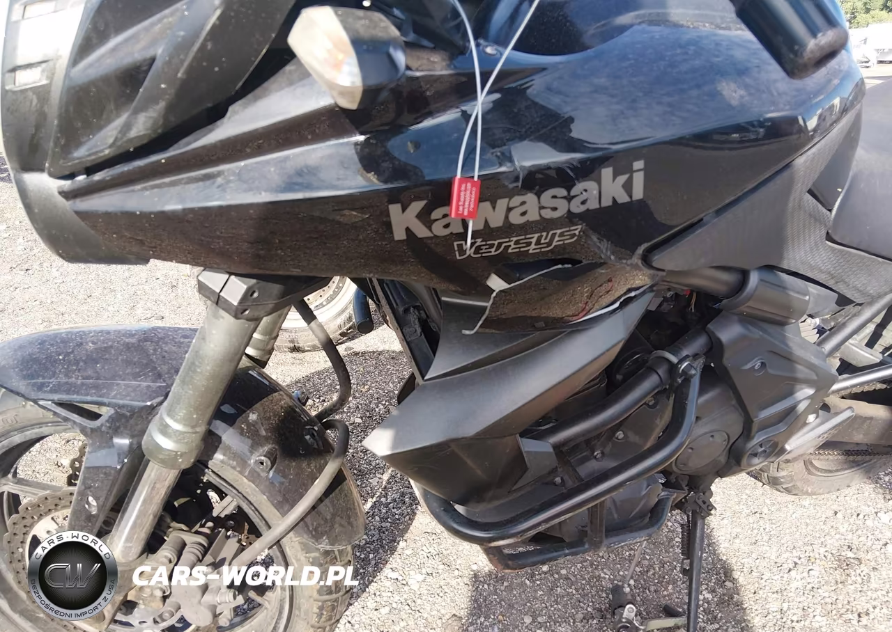 2012 Kawasaki Le650 C VIN:JKALEEC11CDA07369 - 14