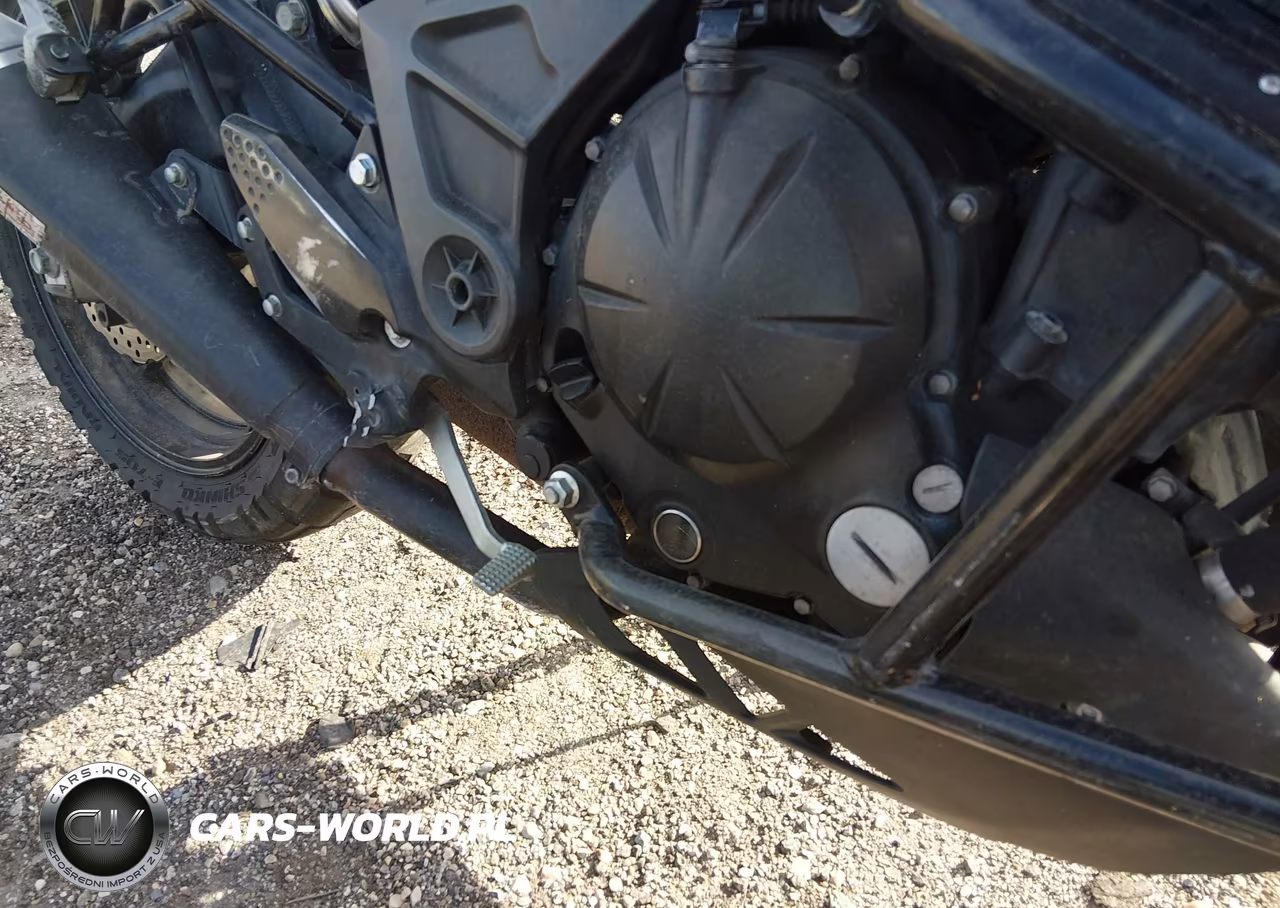 2012 Kawasaki Le650 C VIN:JKALEEC11CDA07369 - 18