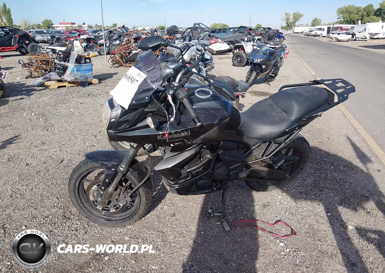 2012 Kawasaki Le650 C VIN:JKALEEC11CDA07369 - 2
