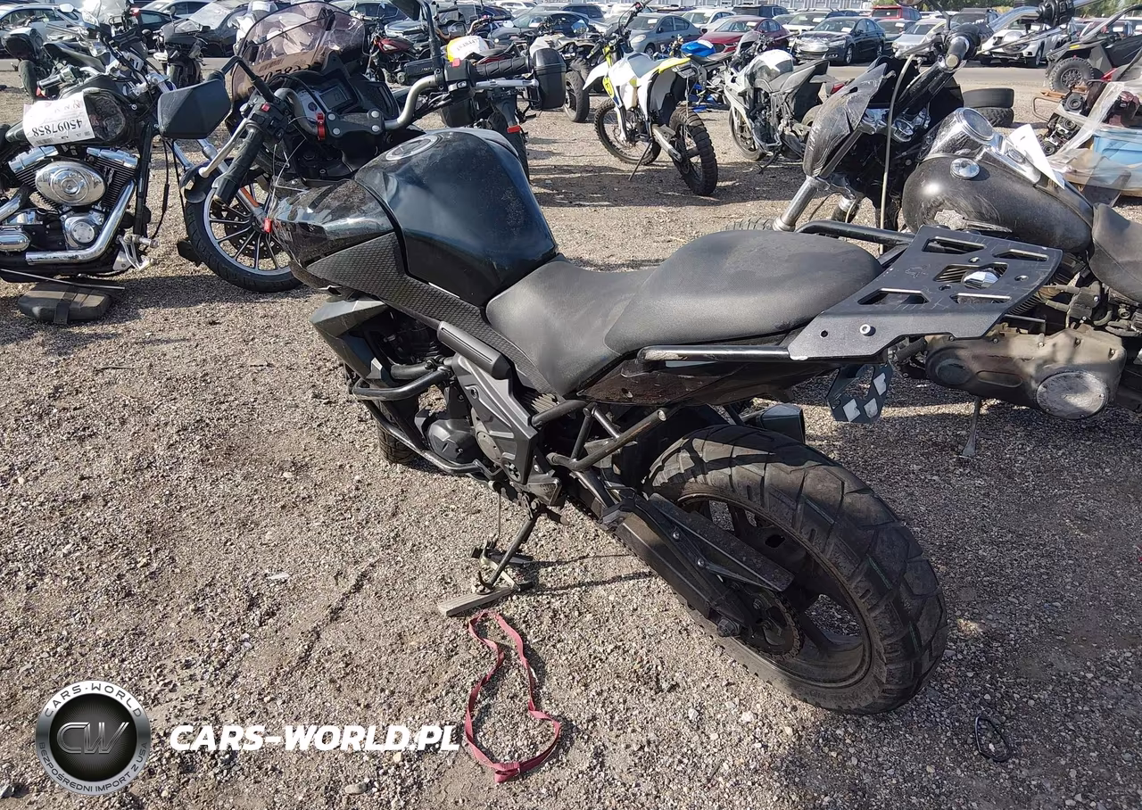 2012 Kawasaki Le650 C VIN:JKALEEC11CDA07369 - 3