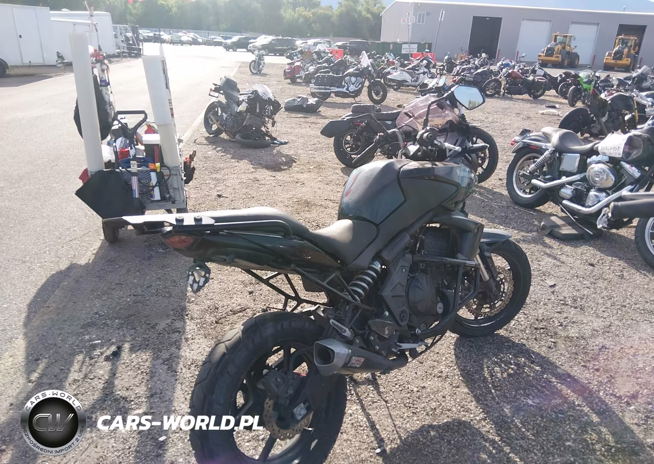 2012 Kawasaki Le650 C VIN:JKALEEC11CDA07369 - 4