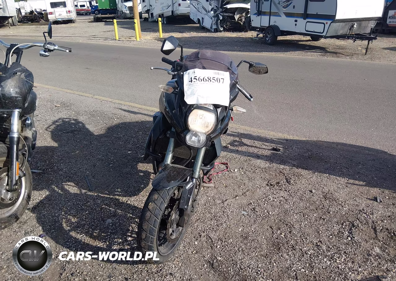 2012 Kawasaki Le650 C VIN:JKALEEC11CDA07369 - 5