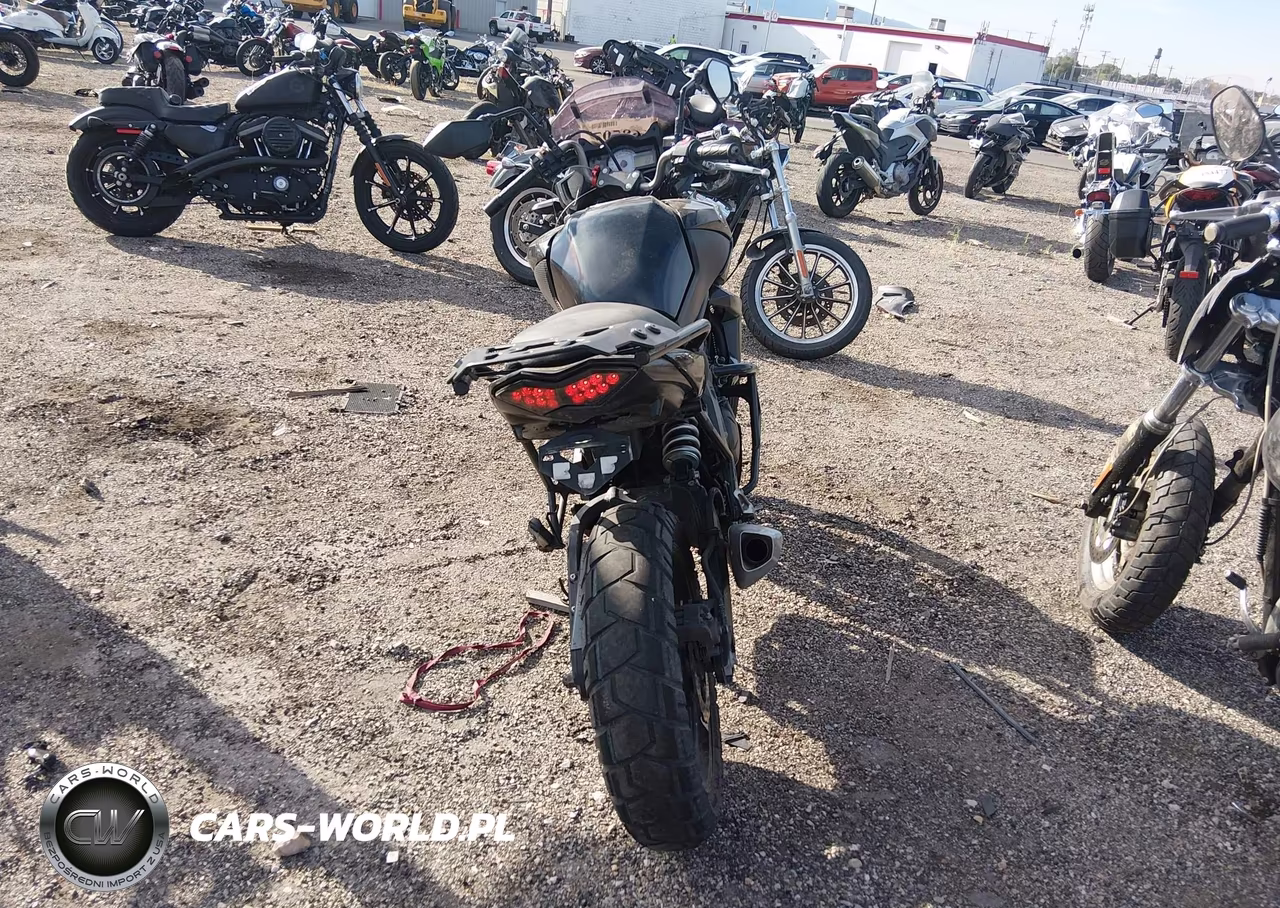 2012 Kawasaki Le650 C VIN:JKALEEC11CDA07369 - 6