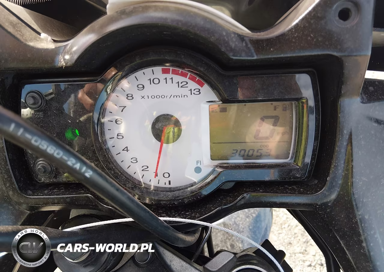 2012 Kawasaki Le650 C VIN:JKALEEC11CDA07369 - 7
