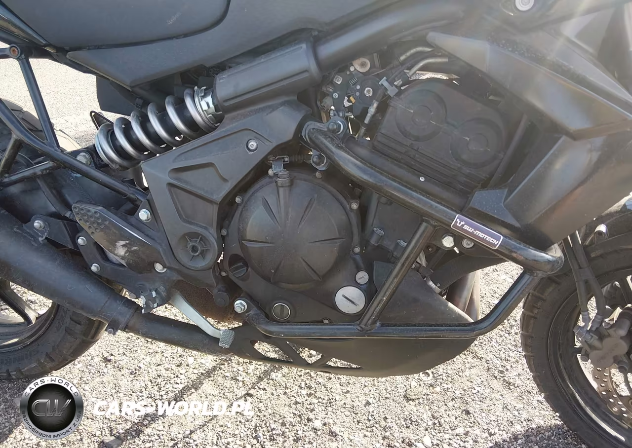 2012 Kawasaki Le650 C VIN:JKALEEC11CDA07369 - 8