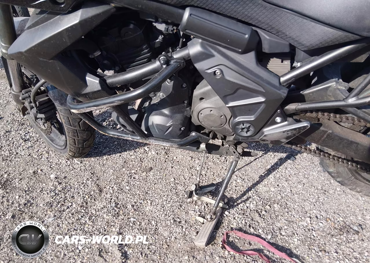 2012 Kawasaki Le650 C VIN:JKALEEC11CDA07369 - 9