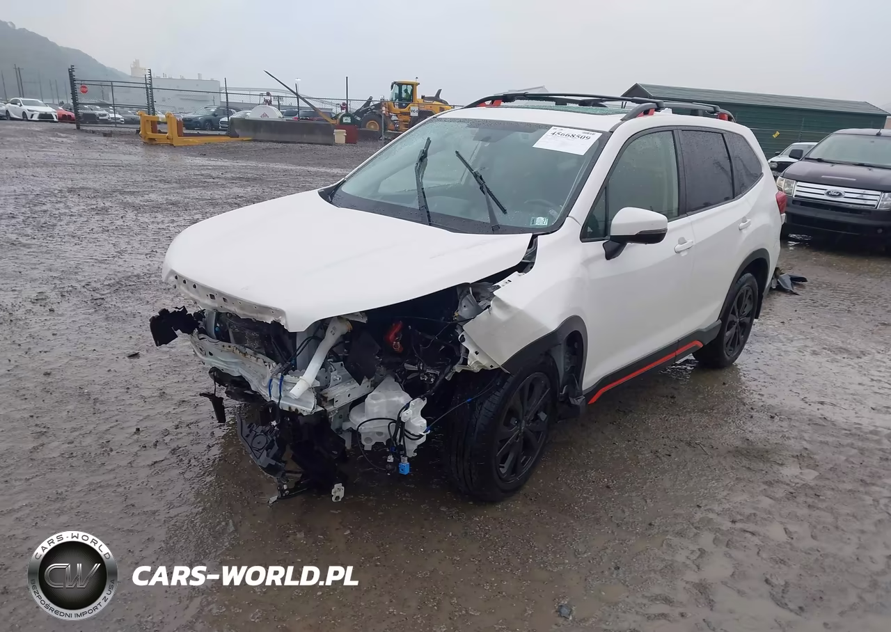 2020 Subaru Forester Sport VIN:JF2SKAMC9LH447849 - 2