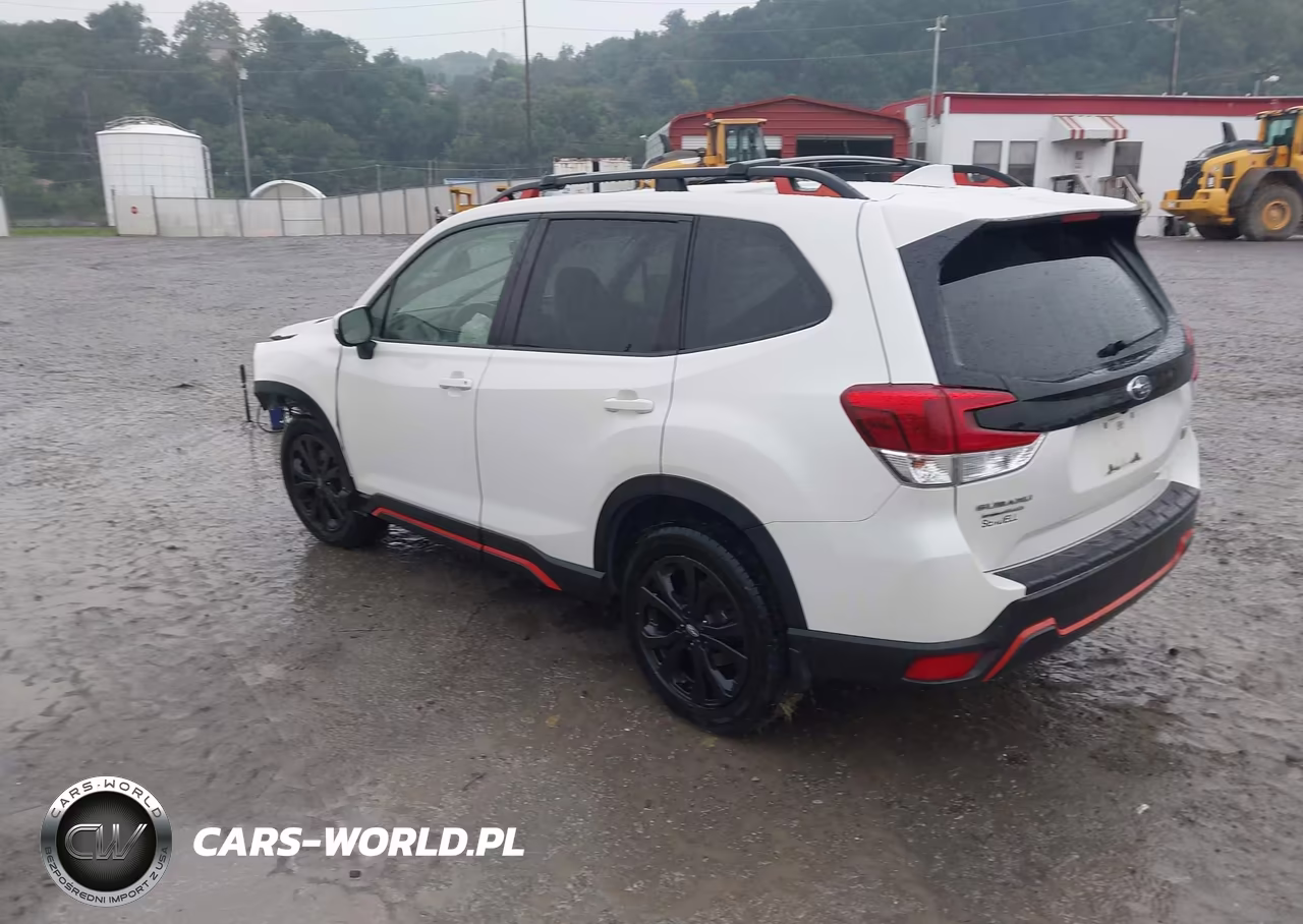 2020 Subaru Forester Sport VIN:JF2SKAMC9LH447849 - 3
