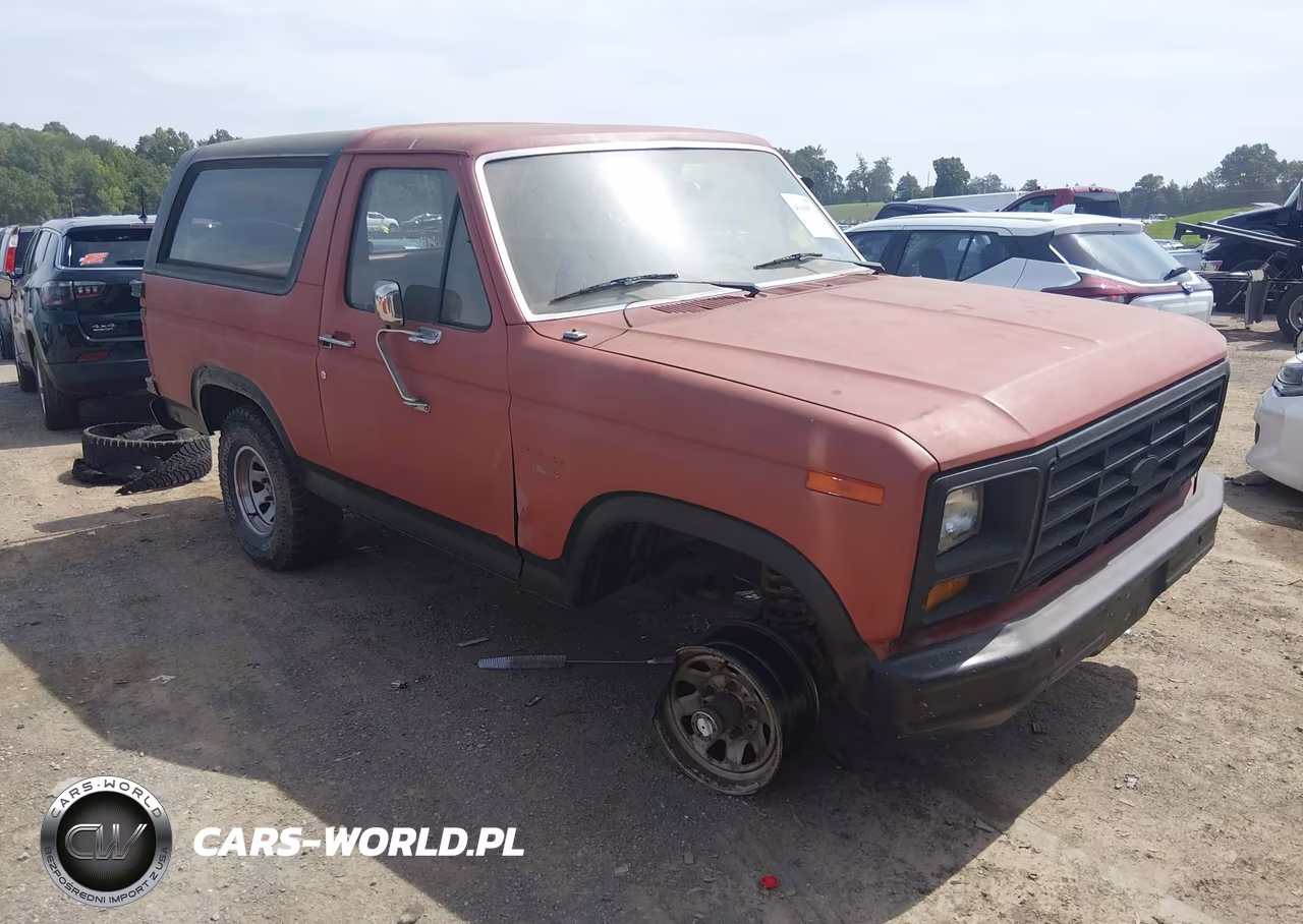 1986 Ford Bronco U100