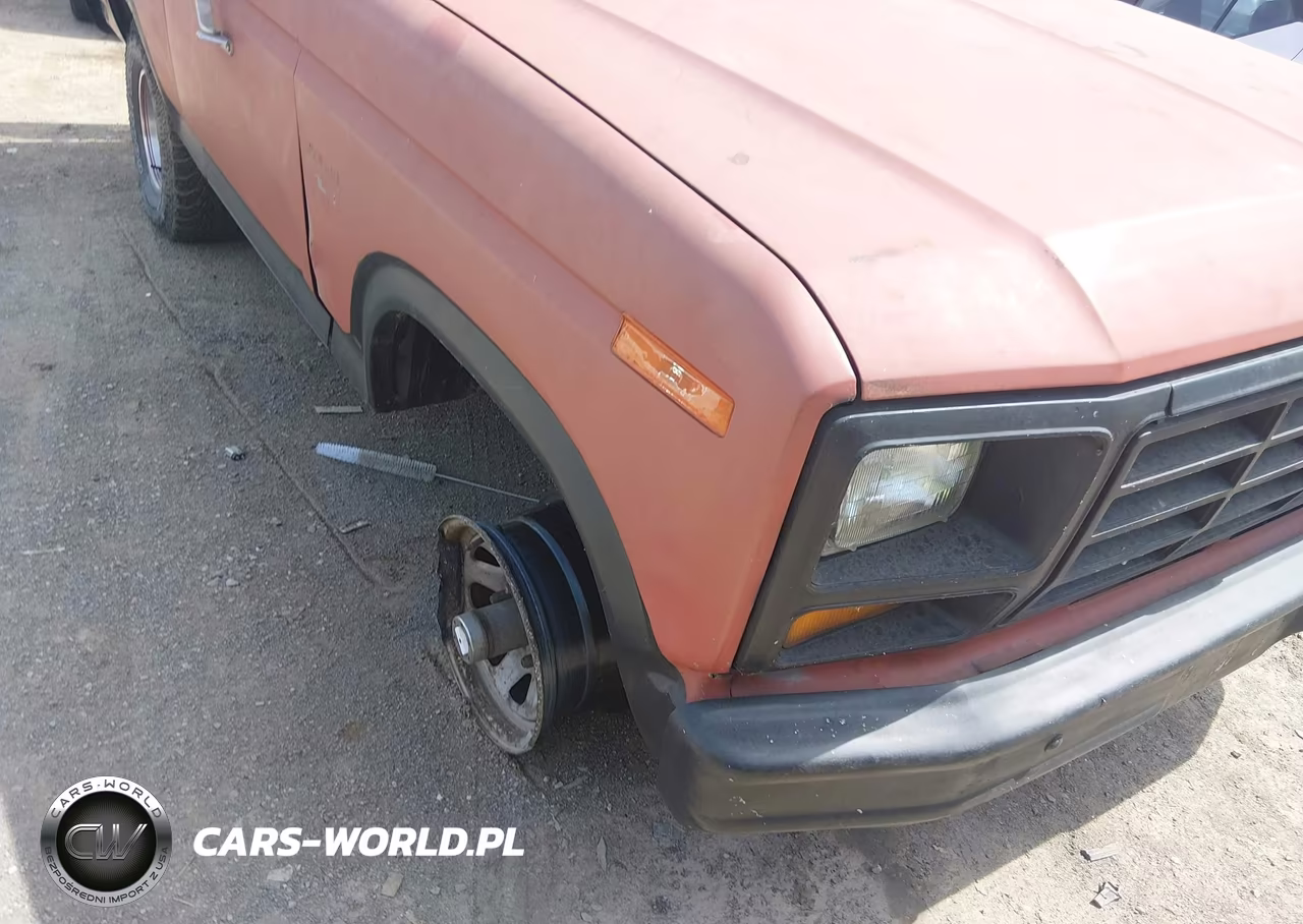1986 Ford Bronco U100 VIN:1FMDU15NXGLA81979 - 12