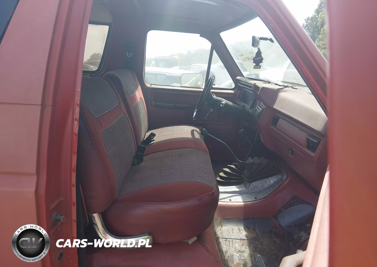 1986 Ford Bronco U100 VIN:1FMDU15NXGLA81979 - 5