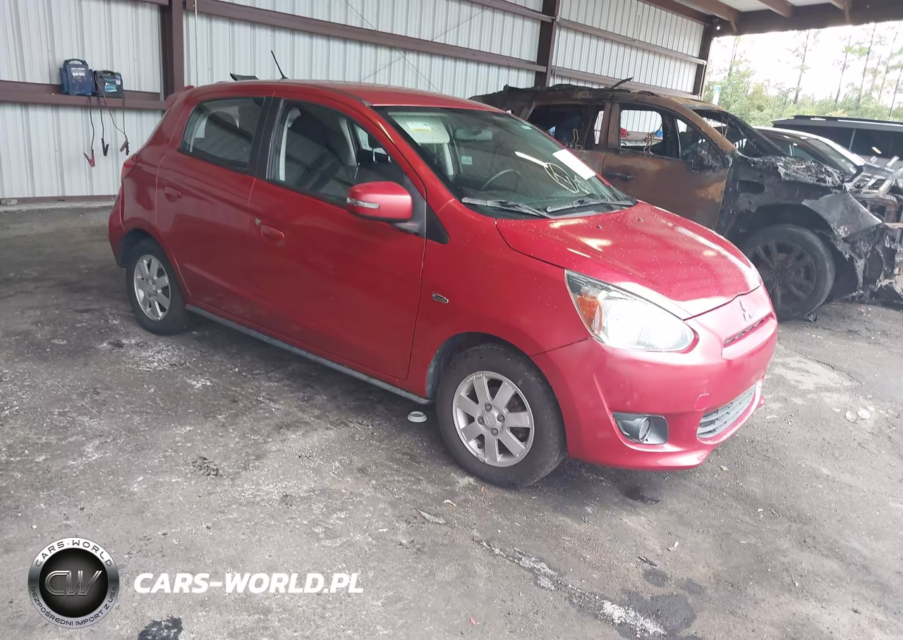2015 Mitsubishi Mirage Es