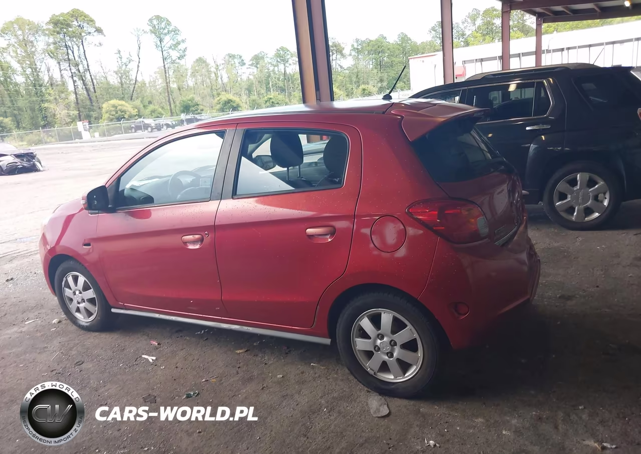 2015 Mitsubishi Mirage Es VIN:ML32A4HJ2FH034643 - 14