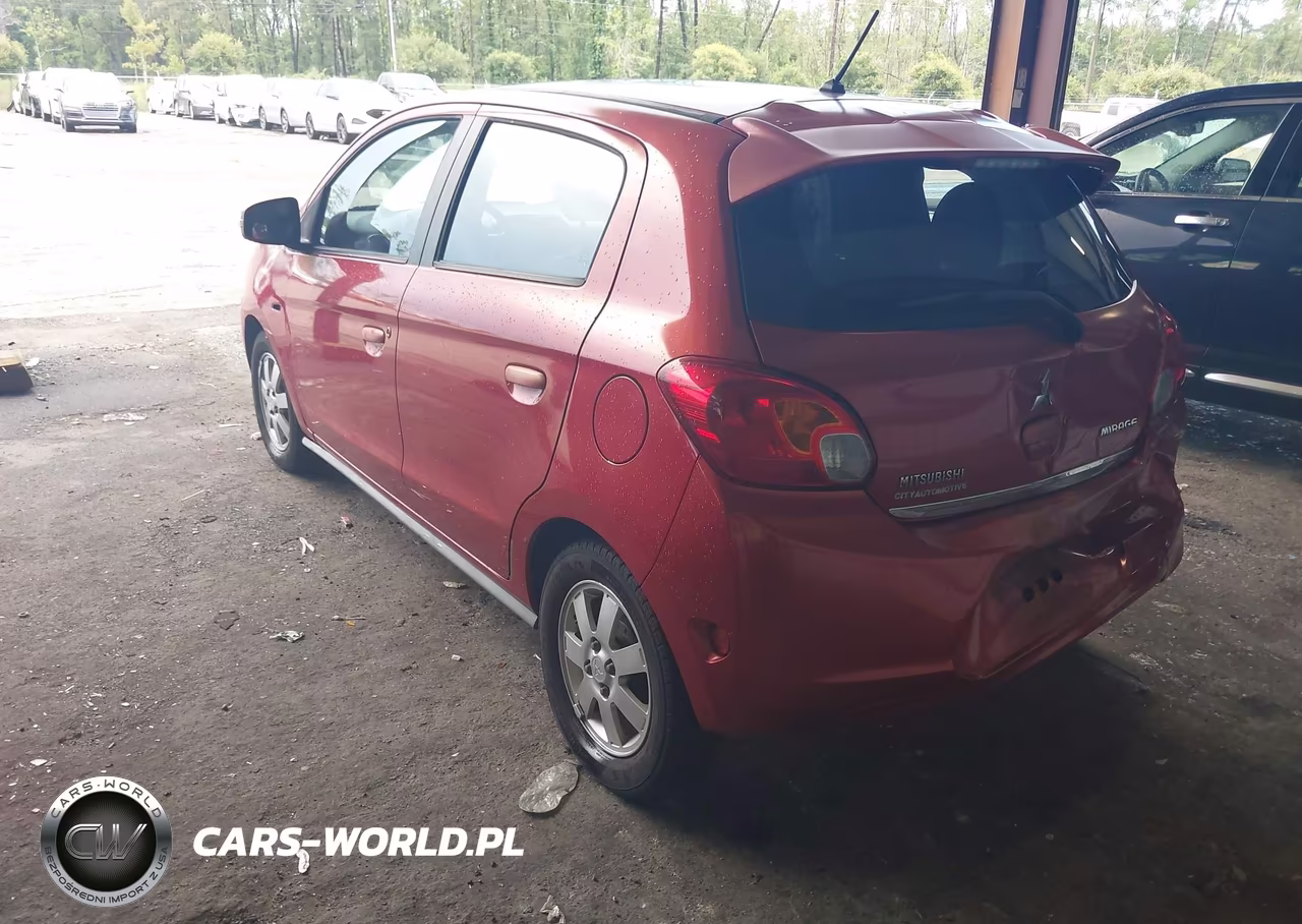 2015 Mitsubishi Mirage Es VIN:ML32A4HJ2FH034643 - 3