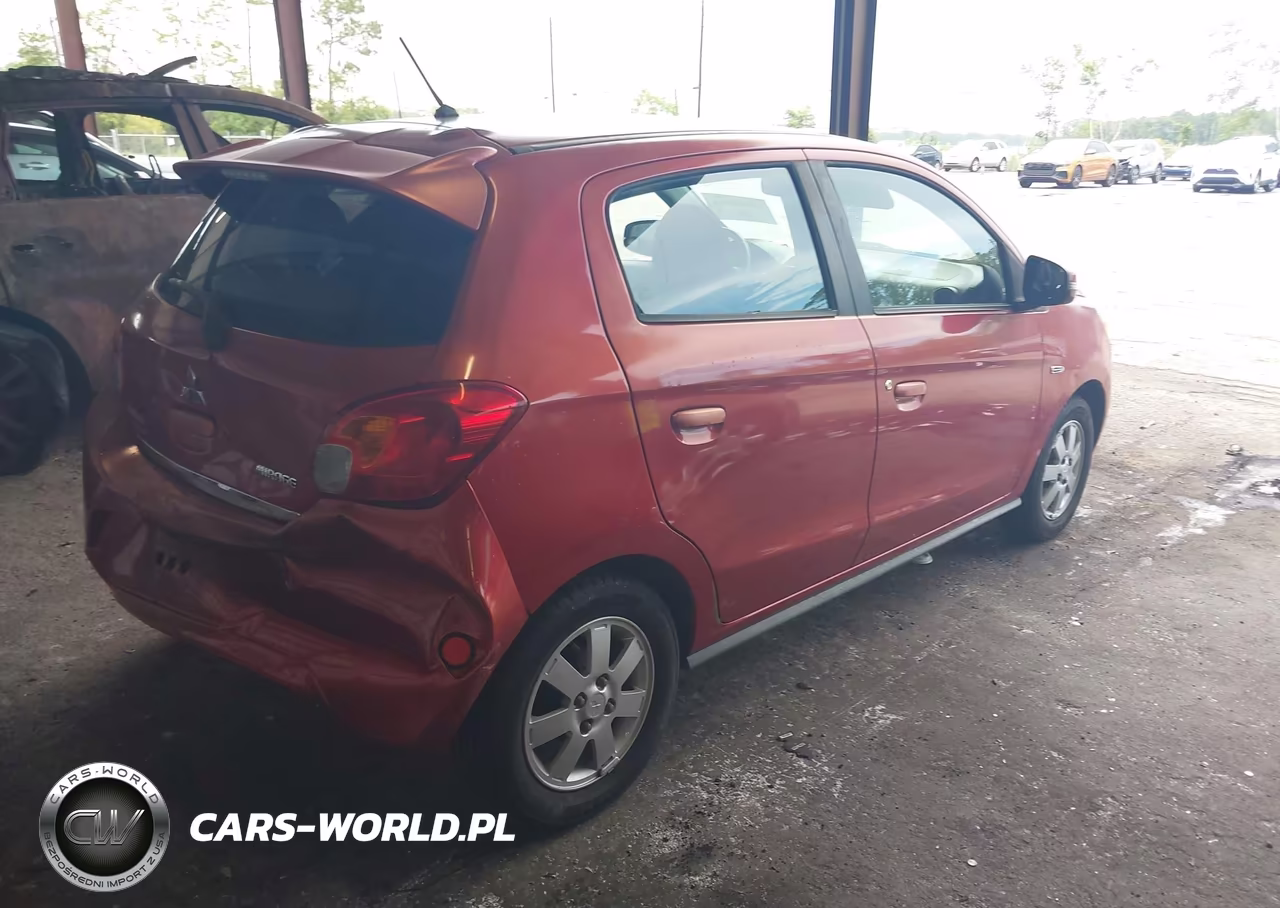2015 Mitsubishi Mirage Es VIN:ML32A4HJ2FH034643 - 4
