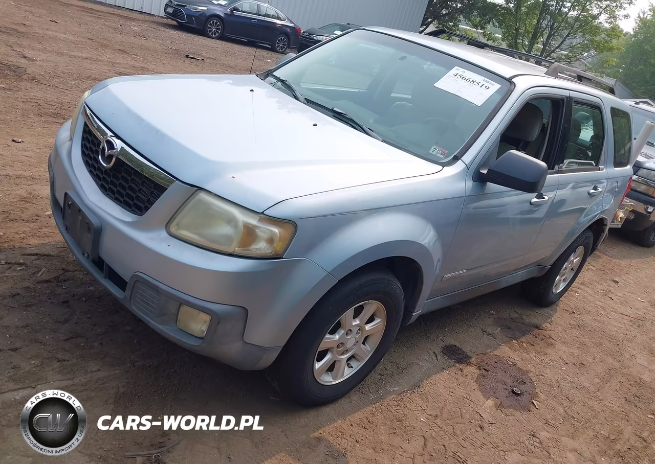 2008 Mazda Tribute S Sport VIN:4F2CZ96108KM08098 - 2