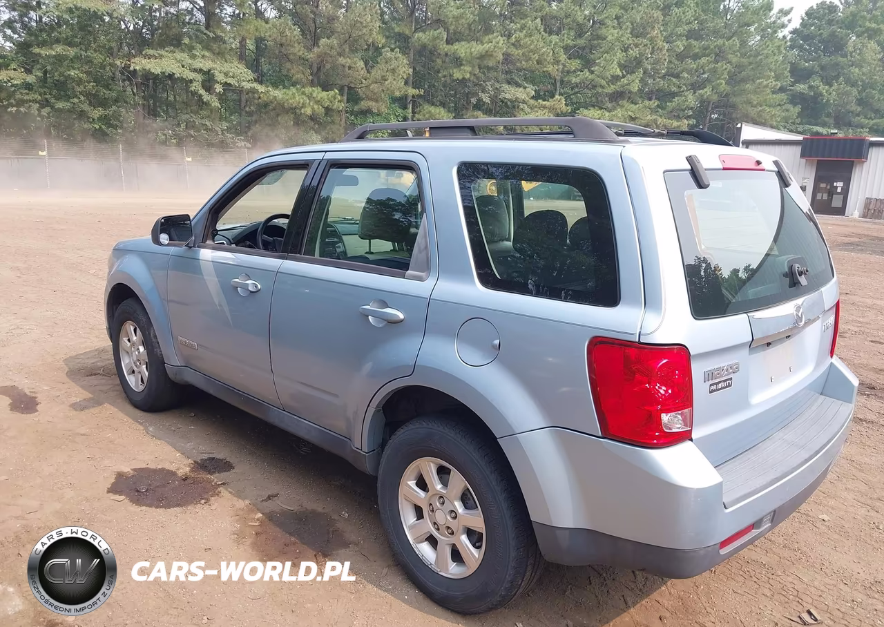 2008 Mazda Tribute S Sport VIN:4F2CZ96108KM08098 - 3