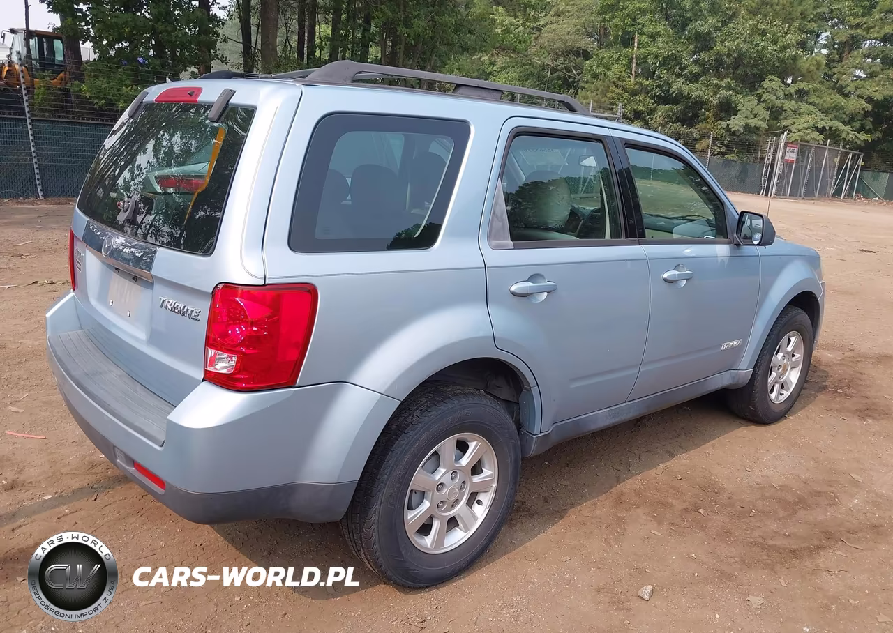 2008 Mazda Tribute S Sport VIN:4F2CZ96108KM08098 - 4