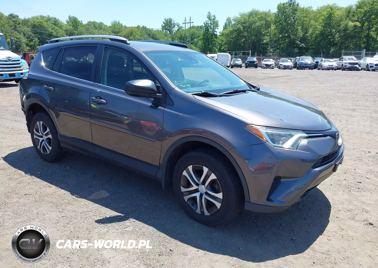 2017 Toyota Rav4 Le – zdjęcie 1 z 17