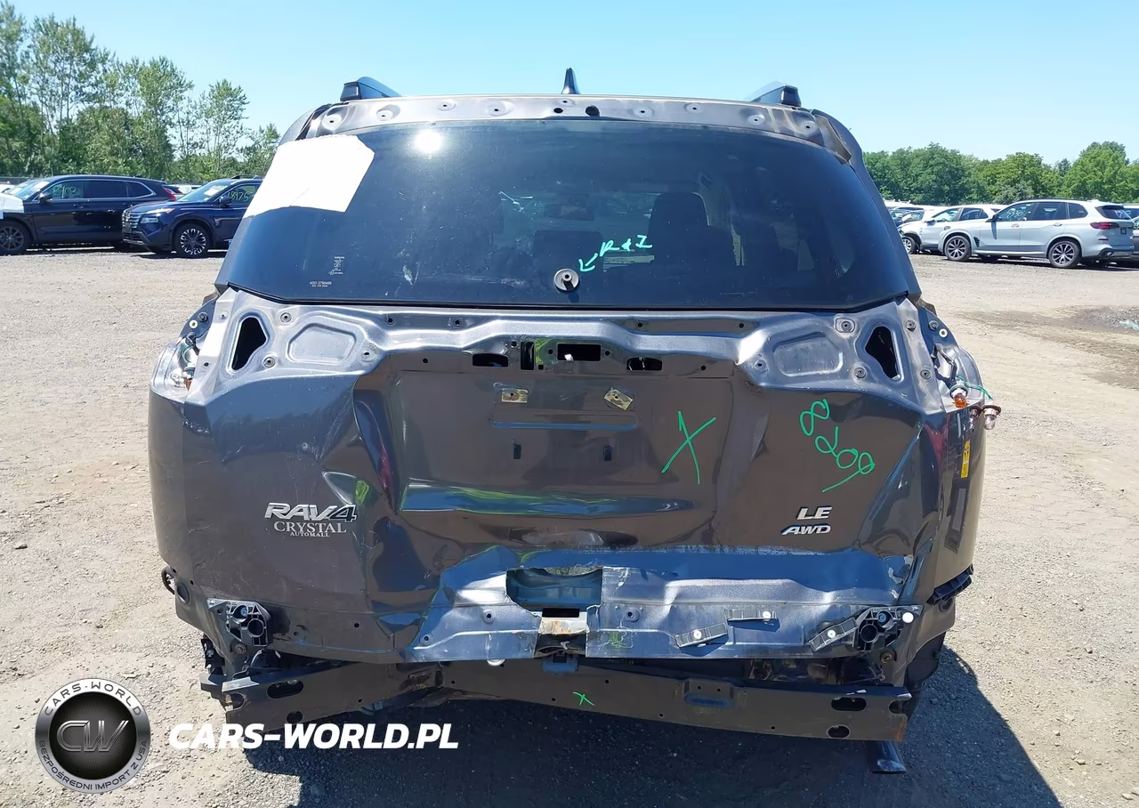 2017 Toyota Rav4 Le VIN:JTMBFREV9HJ140652 - 16