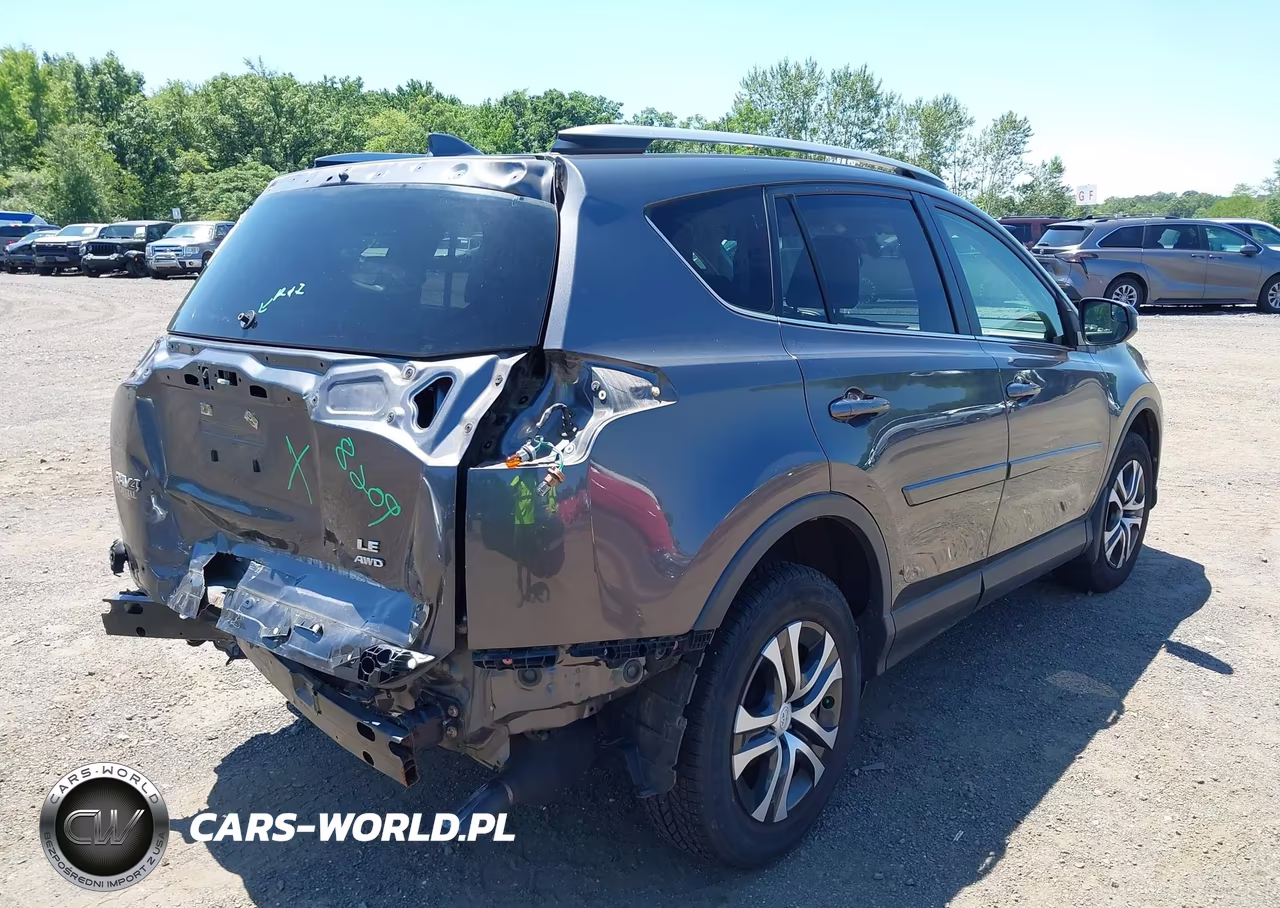 2017 Toyota Rav4 Le VIN:JTMBFREV9HJ140652 - 17