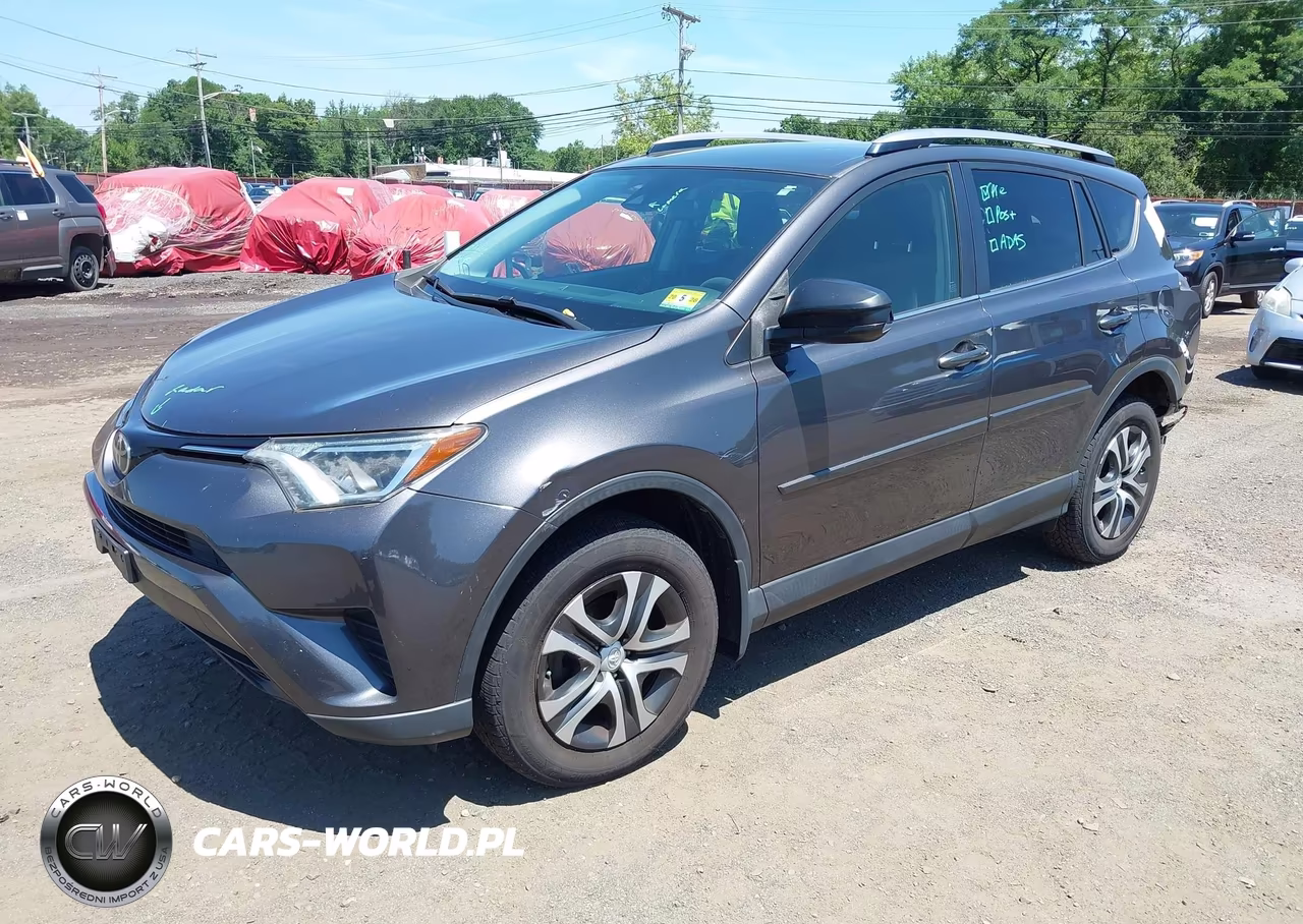 2017 Toyota Rav4 Le VIN:JTMBFREV9HJ140652 - 2