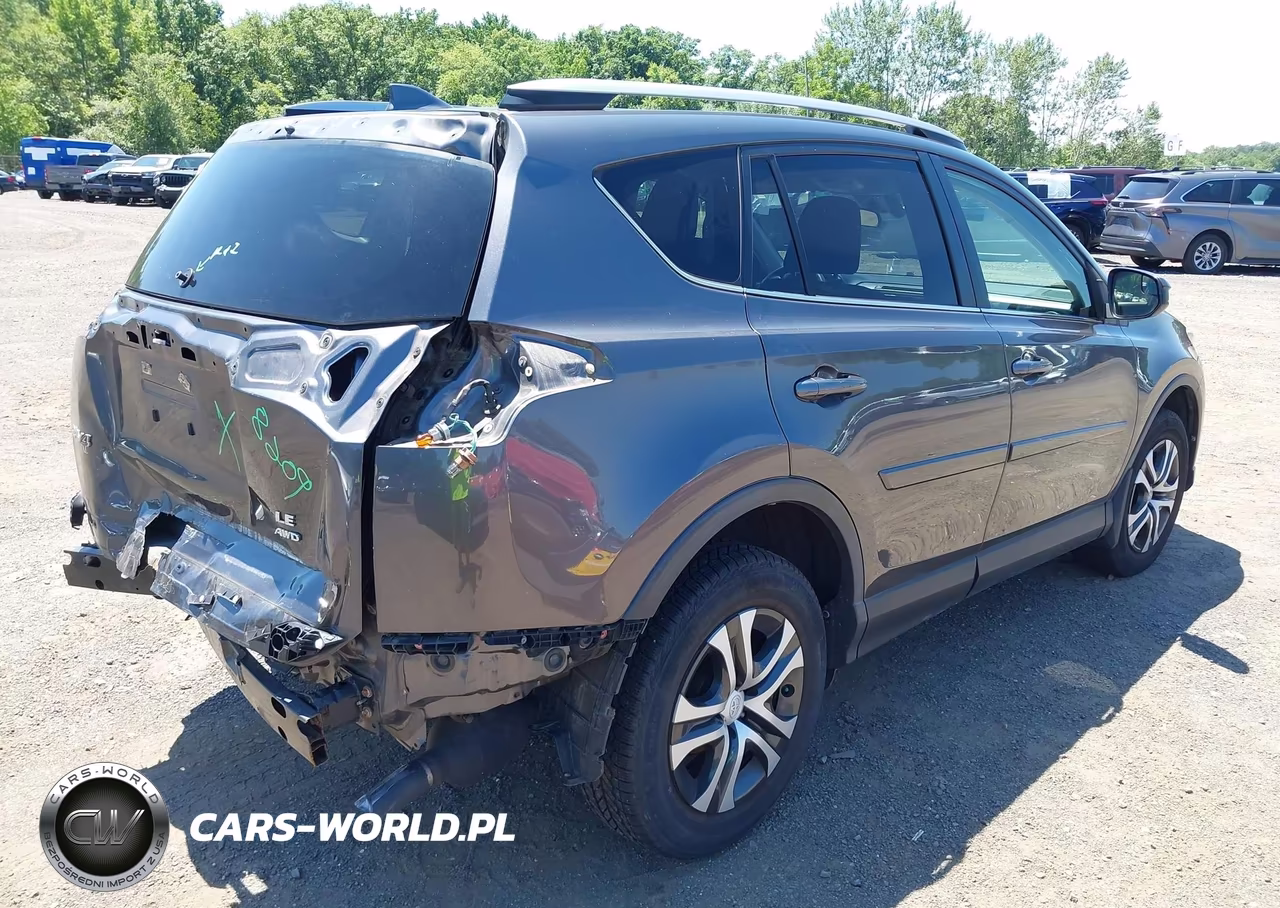 2017 Toyota Rav4 Le VIN:JTMBFREV9HJ140652 - 4