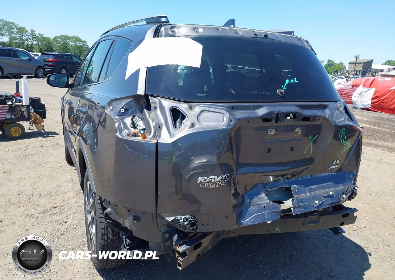 2017 Toyota Rav4 Le VIN:JTMBFREV9HJ140652 - 6