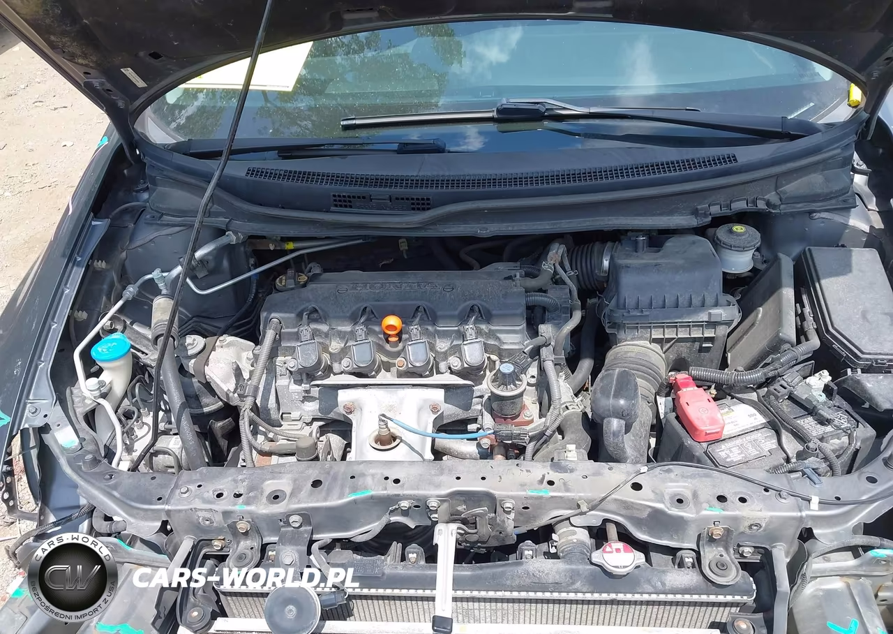 2013 Honda Civic Lx VIN:19XFB2F50DE036688 - 10