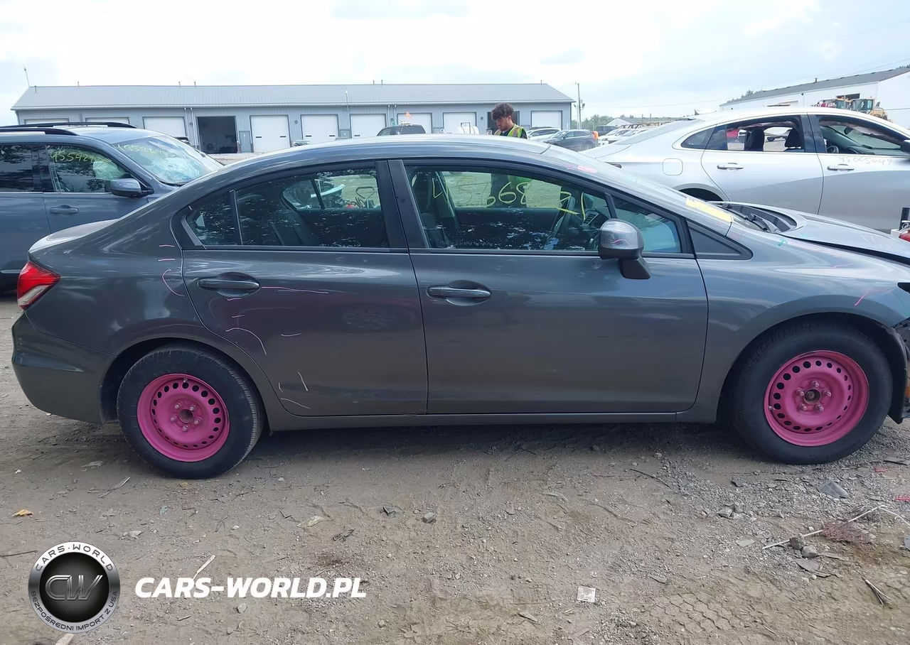 2013 Honda Civic Lx VIN:19XFB2F50DE036688 - 13