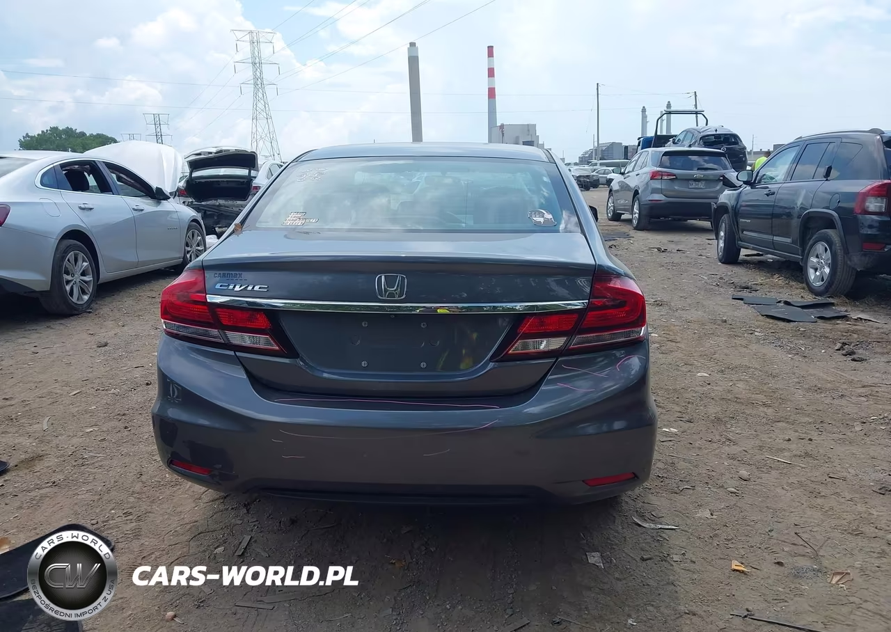 2013 Honda Civic Lx VIN:19XFB2F50DE036688 - 16