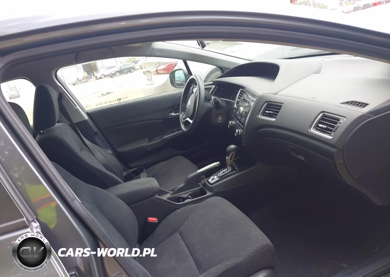 2013 Honda Civic Lx VIN:19XFB2F50DE036688 - 5