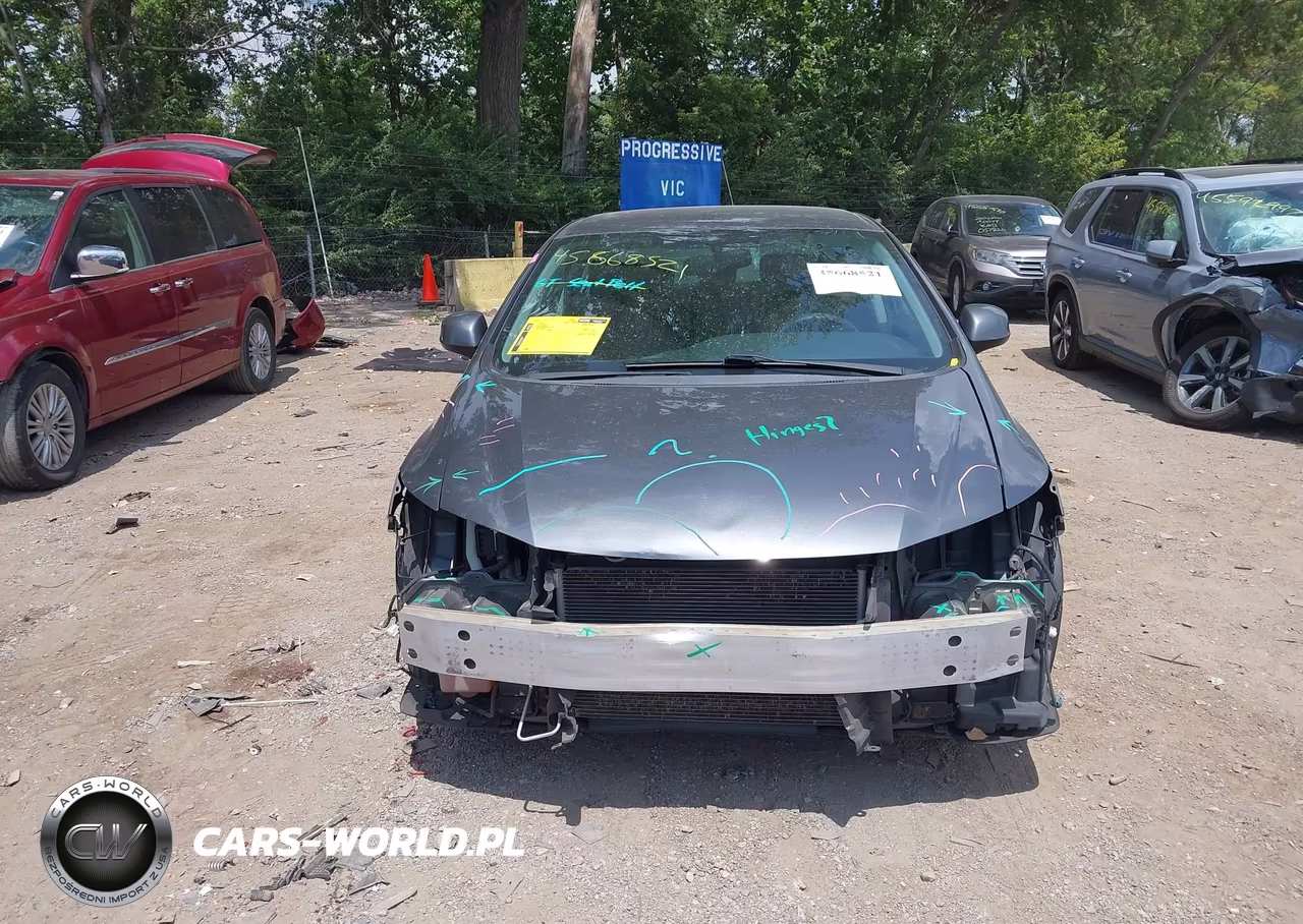 2013 Honda Civic Lx VIN:19XFB2F50DE036688 - 6