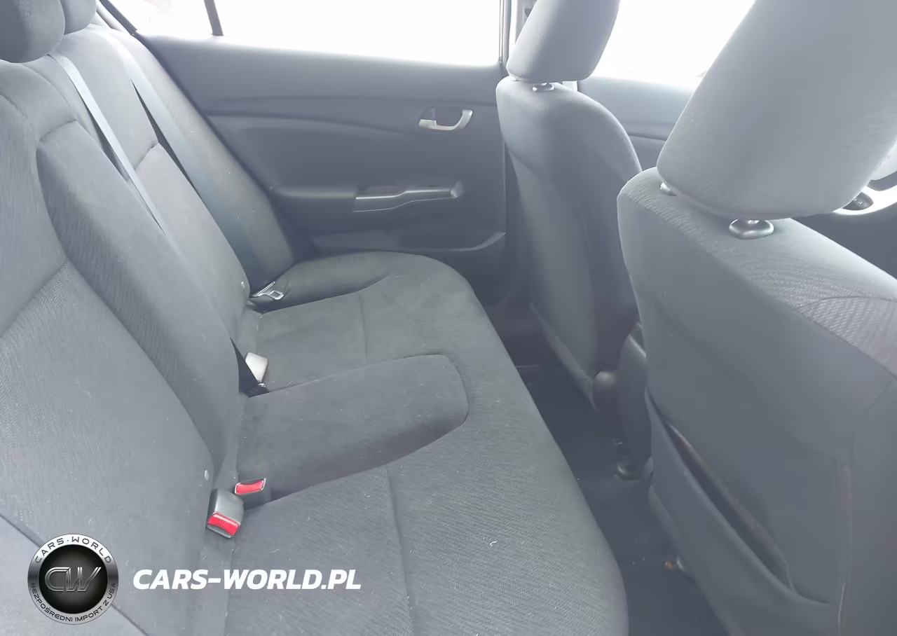 2013 Honda Civic Lx VIN:19XFB2F50DE036688 - 8