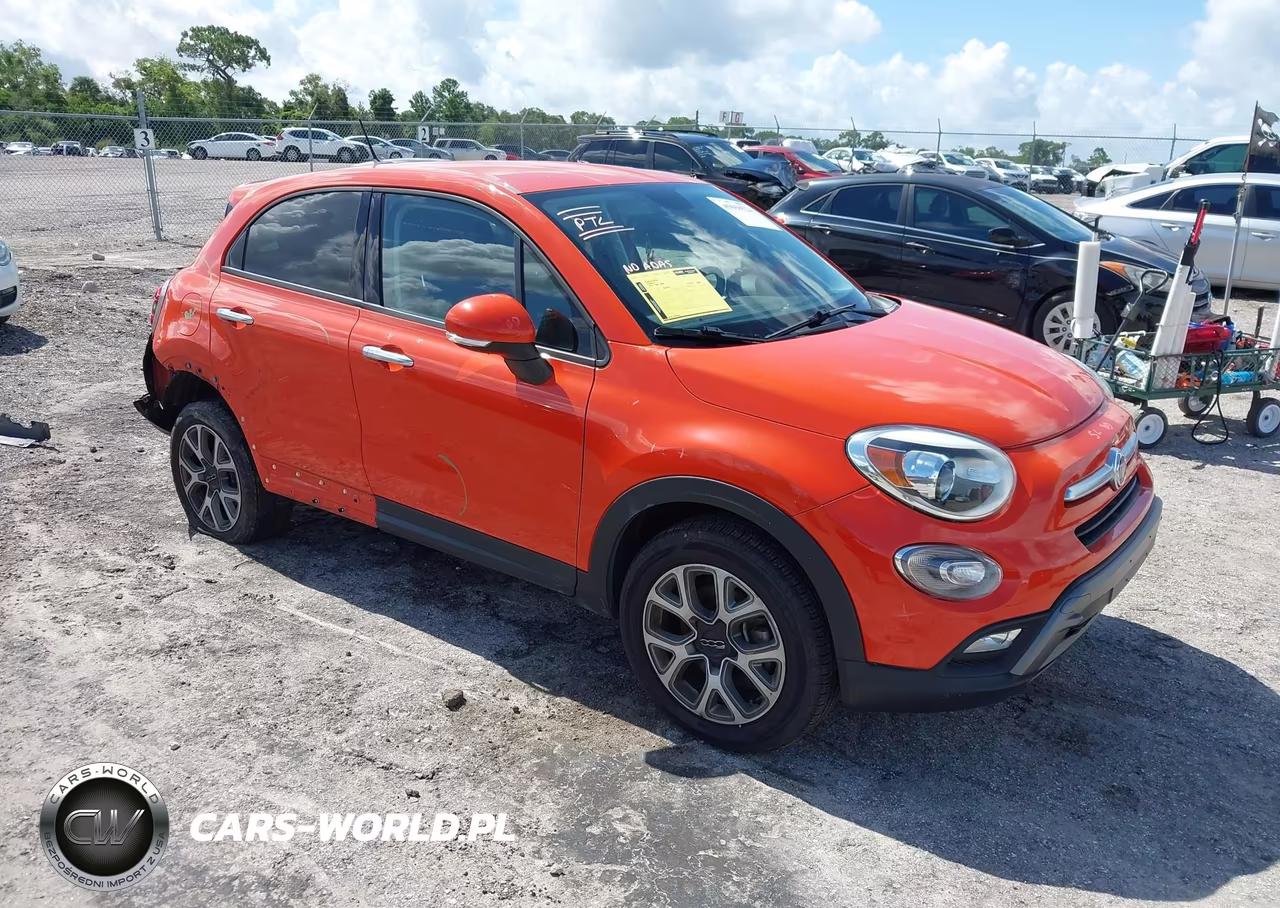 2016 Fiat 500X Trekking – zdjęcie 1 z 16
