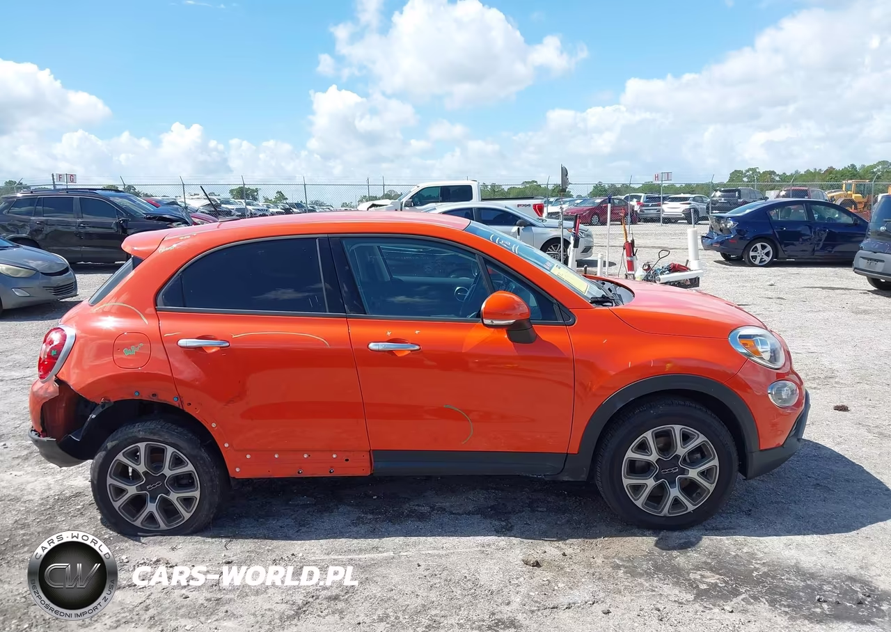 2016 Fiat 500X Trekking VIN:ZFBCFYCT8GP366809 - 13