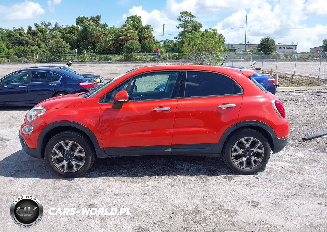 2016 Fiat 500X Trekking VIN:ZFBCFYCT8GP366809 - 14