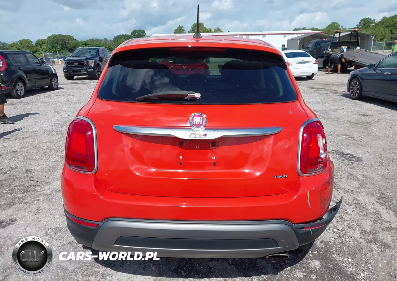 2016 Fiat 500X Trekking VIN:ZFBCFYCT8GP366809 - 16