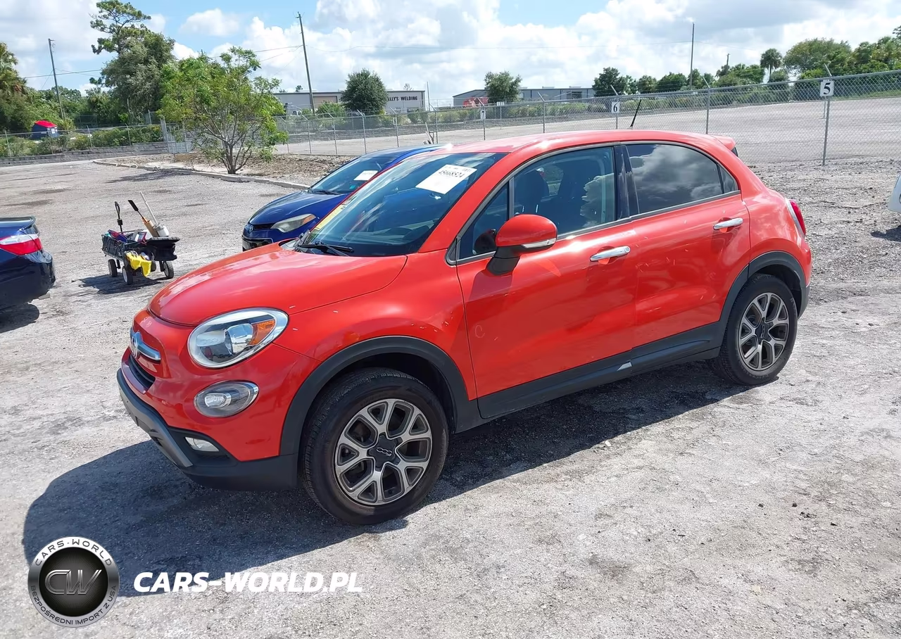 2016 Fiat 500X Trekking VIN:ZFBCFYCT8GP366809 - 2