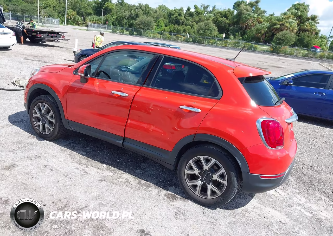2016 Fiat 500X Trekking VIN:ZFBCFYCT8GP366809 - 3