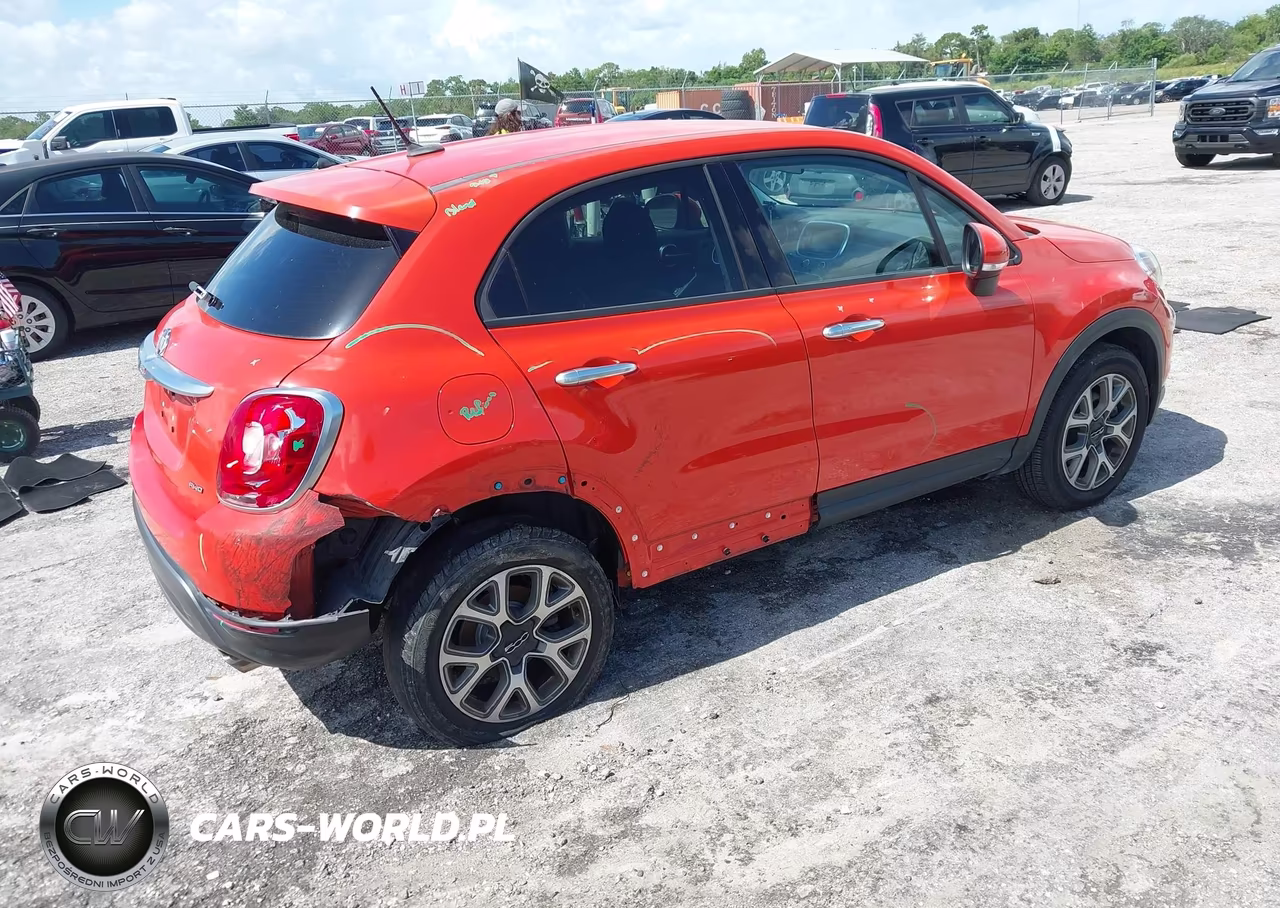 2016 Fiat 500X Trekking VIN:ZFBCFYCT8GP366809 - 4