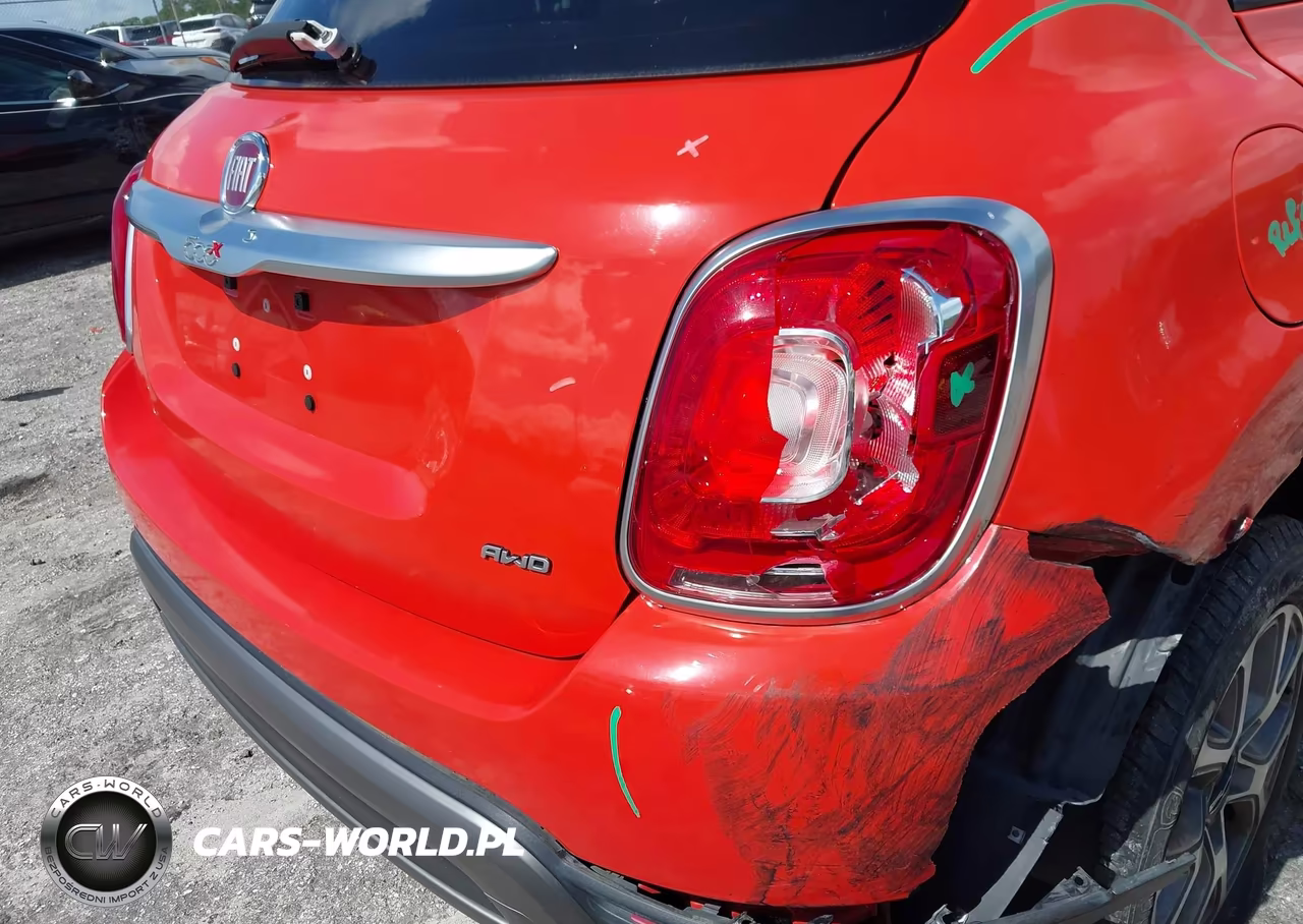 2016 Fiat 500X Trekking VIN:ZFBCFYCT8GP366809 - 6