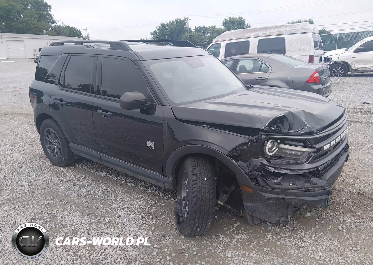 2023 Ford Bronco Sport Big Bend VIN:3FMCR9B67PRD52636 - 1