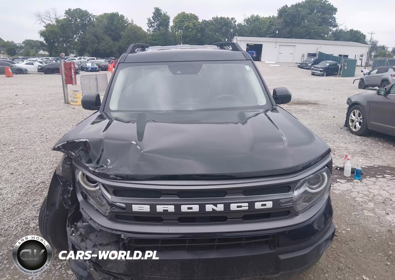 2023 Ford Bronco Sport Big Bend VIN:3FMCR9B67PRD52636 - 12