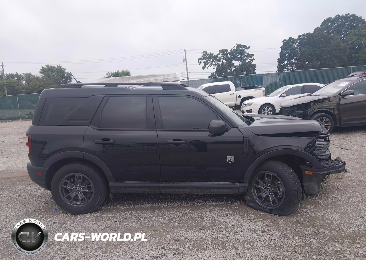 2023 Ford Bronco Sport Big Bend VIN:3FMCR9B67PRD52636 - 13