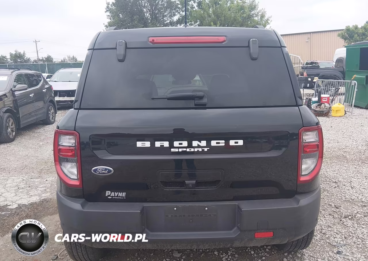 2023 Ford Bronco Sport Big Bend VIN:3FMCR9B67PRD52636 - 16