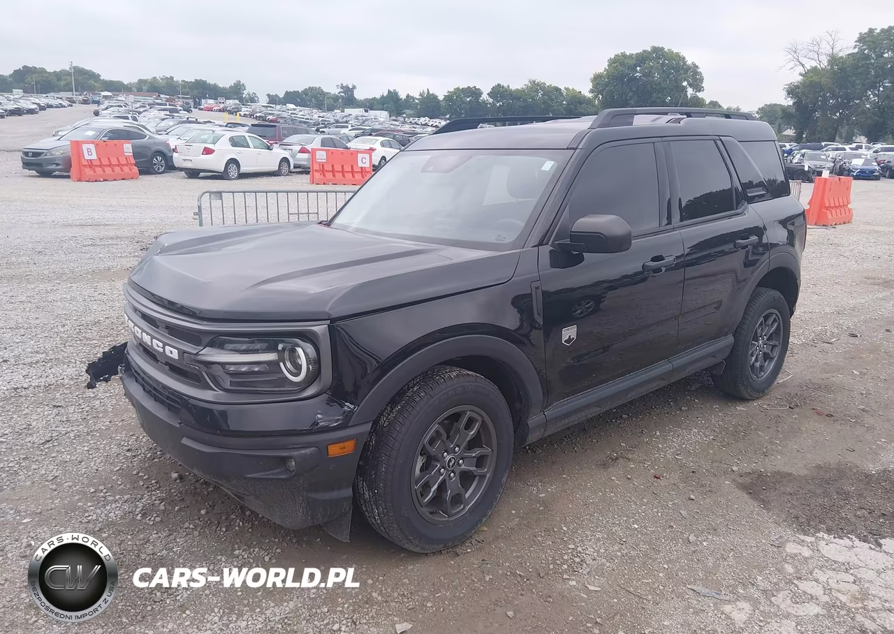 2023 Ford Bronco Sport Big Bend VIN:3FMCR9B67PRD52636 - 2