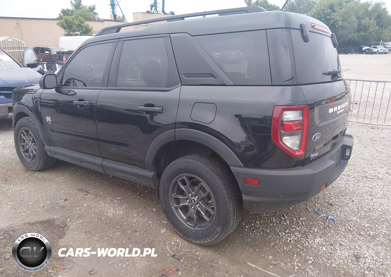 2023 Ford Bronco Sport Big Bend VIN:3FMCR9B67PRD52636 - 3