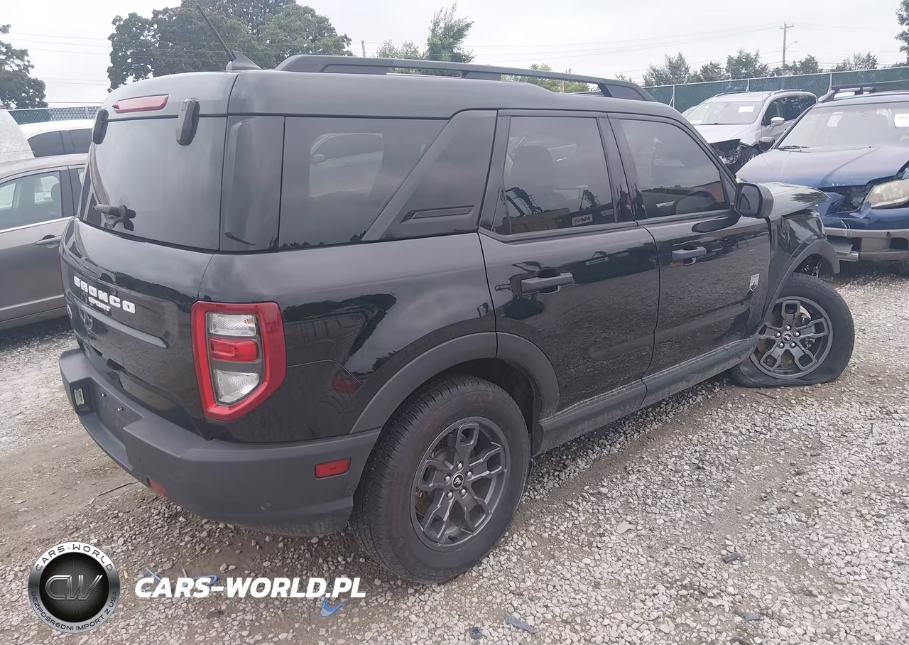 2023 Ford Bronco Sport Big Bend VIN:3FMCR9B67PRD52636 - 4