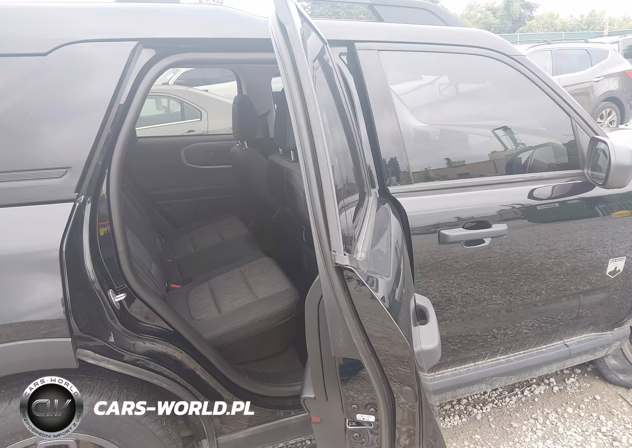 2023 Ford Bronco Sport Big Bend VIN:3FMCR9B67PRD52636 - 8
